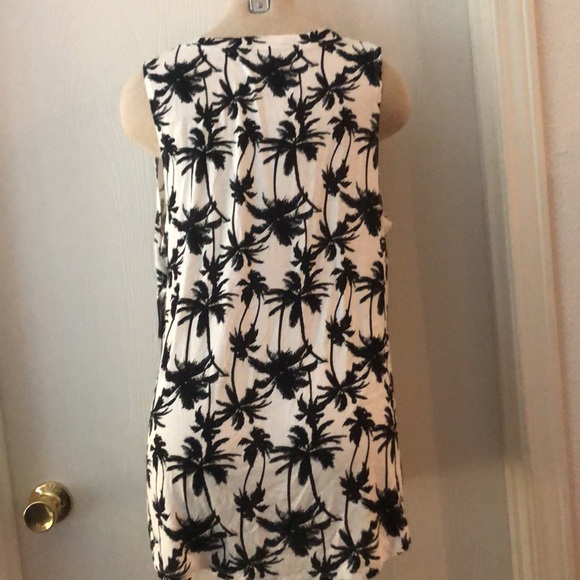 Palm tree tank top - Picture 2 of 3